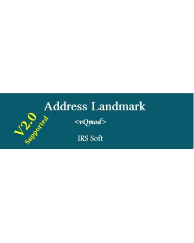 Address Landmark (VQMOD)